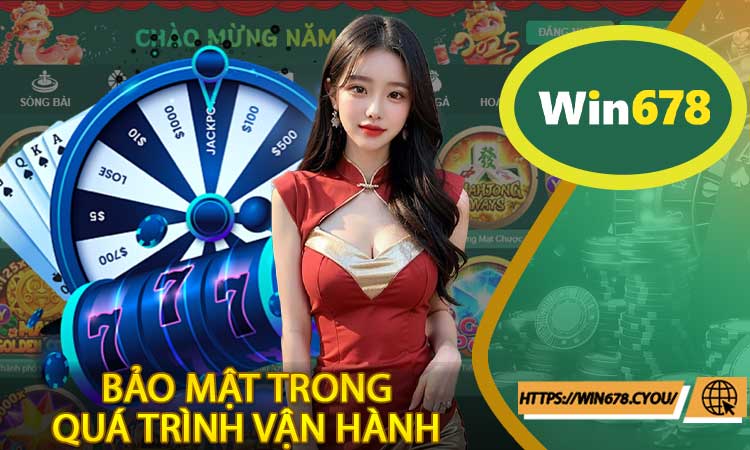 Bảo mật trong quá trình vận hành hệ thống