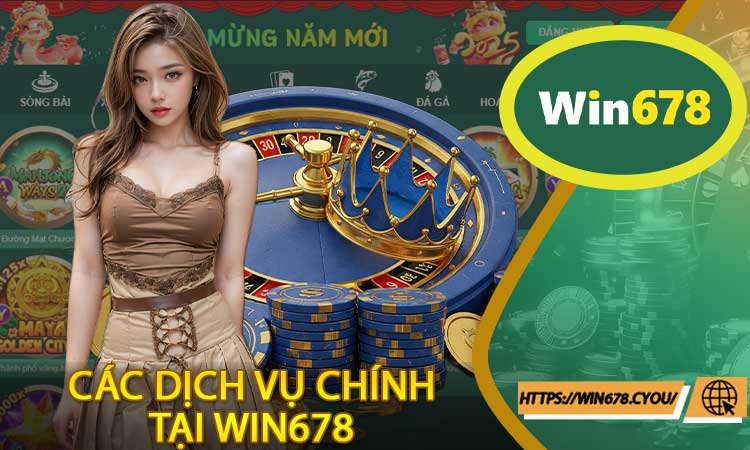Các dịch vụ chính