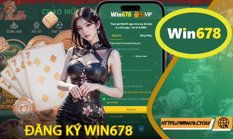 Đăng ký Win678