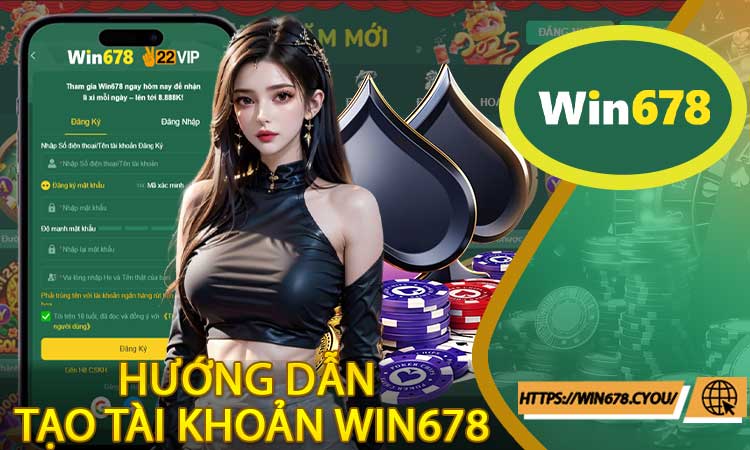 Hướng dẫn tạo tài khoản