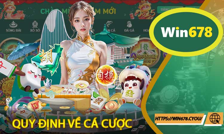 Quy định về cược